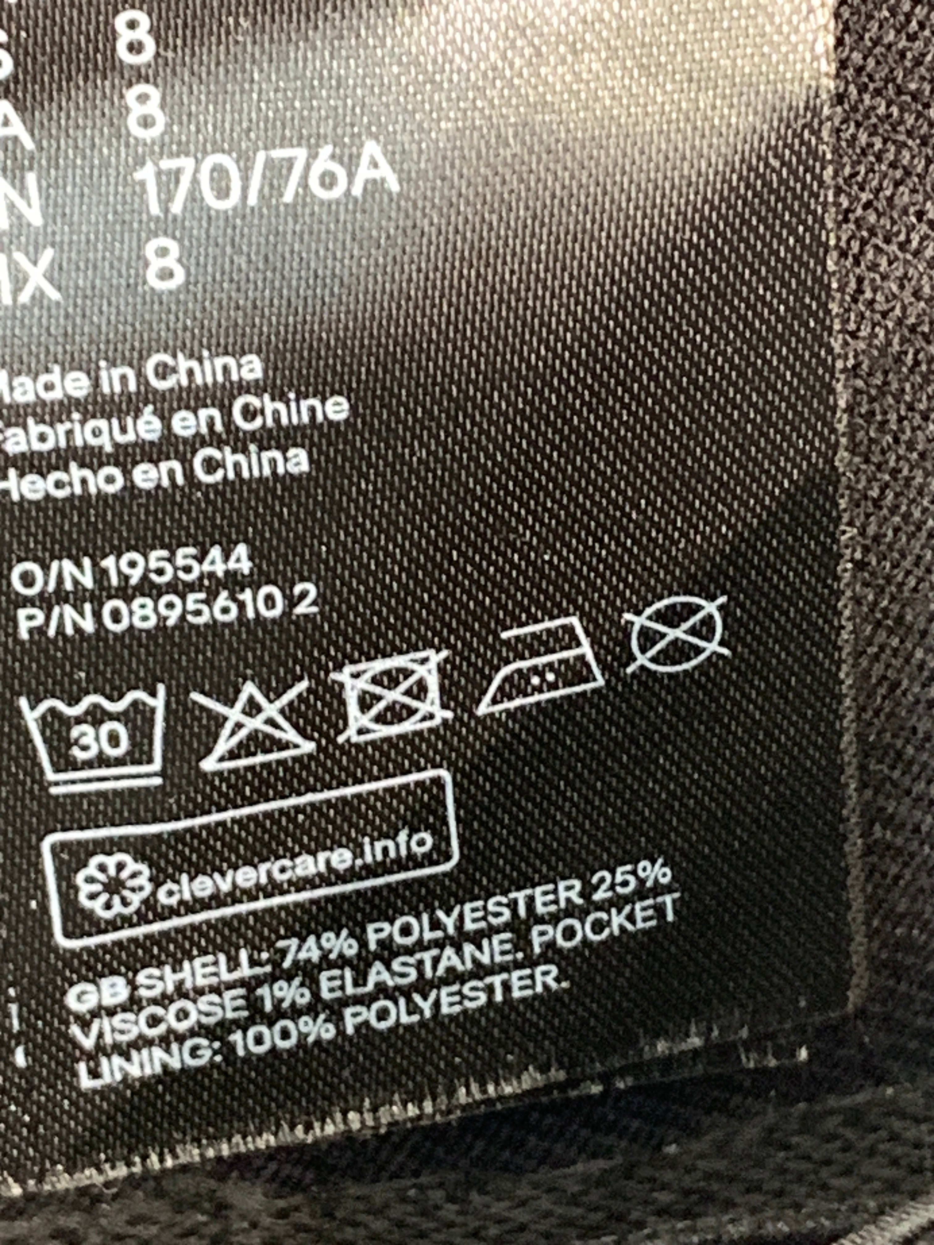 H&M Bukser